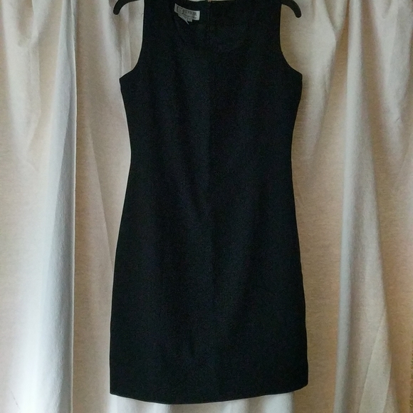Atrium Collection Sleeveless Black Dress Size 8 - Picture 2 of 11